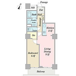天王洲ビュータワー（ＳＡ借上） 1808