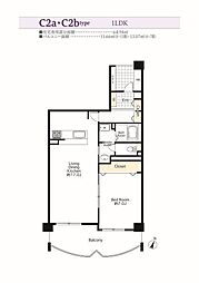 シーリアお台場五番街1号棟（ＳＡ借上） 0702
