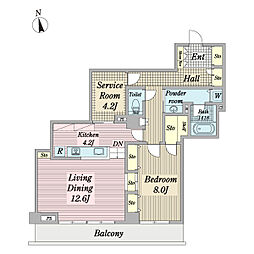 シーリアお台場一番街（ＳＡ借上） 3204