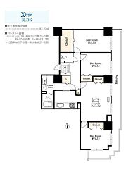 シーリアお台場一番街（ＳＡ借上） 2301