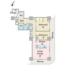 天王洲ビュータワー（ＳＡ借上） 0404