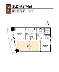 アートヴィレッジ大崎ビュータワー(SA借上) 0810