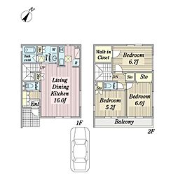 松江3丁目戸建　Ｃ棟