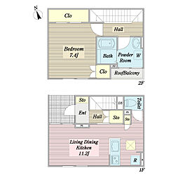 ラ・メゾン江戸川　Ｂ棟