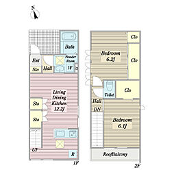 ラ・メゾン江戸川　Ｂ棟