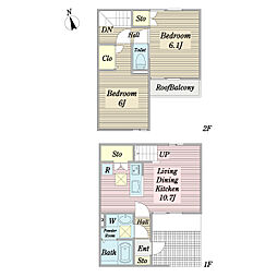 ラ・メゾン江戸川　Ｂ棟