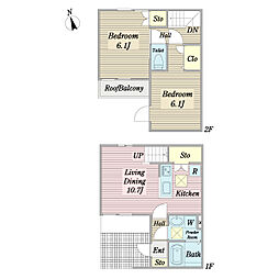 ラ・メゾン江戸川　Ｂ棟