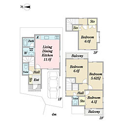 江戸川3丁目戸建 0001