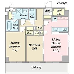 アリア・ソワン・エスプラス一之江 0405