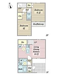 ラ・メゾン江戸川　Ｂ棟 0109