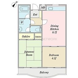 キャトルセゾン瑞江 0203