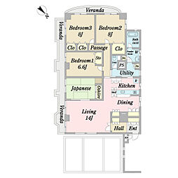 第二芦田マンション 0601