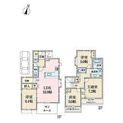 西瑞江3丁目戸建 0001