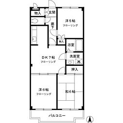 フラワーフィールドマンション 203