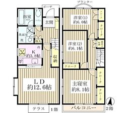 フェアステージ妙典B棟 1