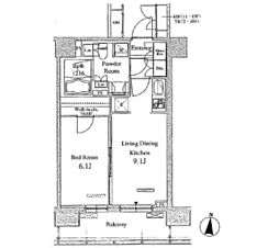 パークアクシス東陽町 1303