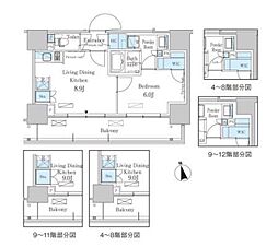 パークアクシス東陽町・親水公園 711