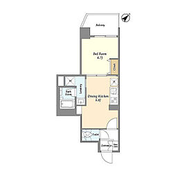 グランカーサ西葛西 701