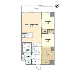 グランカーサ西葛西 303