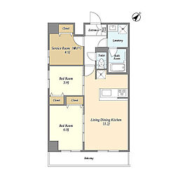 グランカーサ西葛西 208