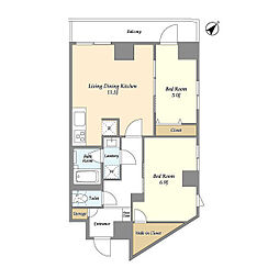 グランカーサ西葛西 602