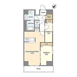 グランカーサ西葛西 703