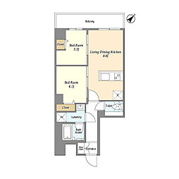 グランカーサ西葛西 101