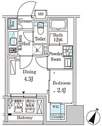 パークアクシス神保町 904