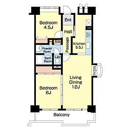 清新プラザ4号棟 0801