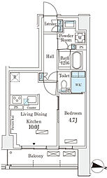 ロイヤルパークス赤羽サウス 502