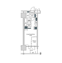 ブルックサイドレジデンス木場 207