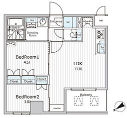 ビエラコート日本橋久松町 802