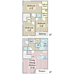 ホワイトガーデン西葛西Ｅ棟 0001