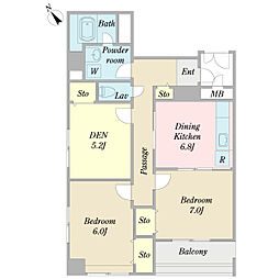 アリーバ西葛西 1001