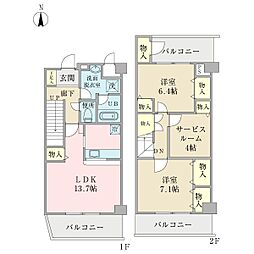 メゾネット・ヴィラ 0101