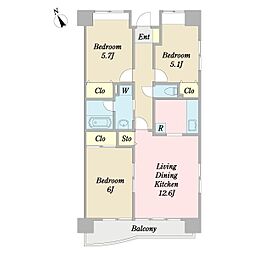 エフロレンス東葛西 0405