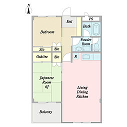 パールハイツ絹川 0103