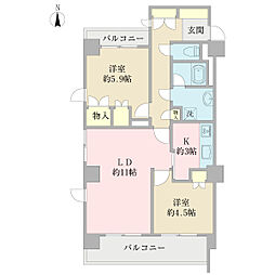 プロシード南葛西 0201