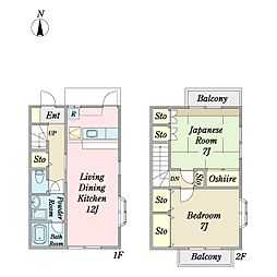 メゾネット・フルールIII番館・IV番館 0303