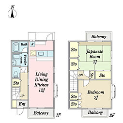 メゾネット・フルールIII番館・IV番館 0303