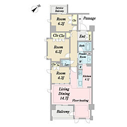 プロシード南行徳2 0401