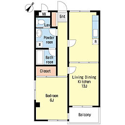 フォンティーヌ壱番館 0302