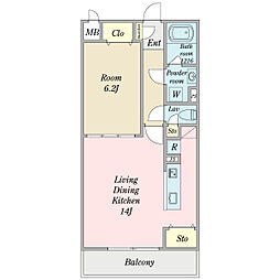 スプラッシュ・メゾン 0403