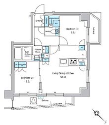 プレディアコート西葛西 508