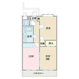 鈴喜コートハウス 0402