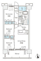 スカイグランデ津田沼 308