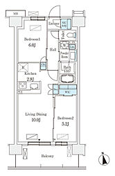 スカイグランデ津田沼 321