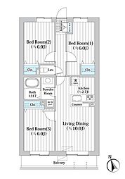 コートブリーズ船橋中山 408