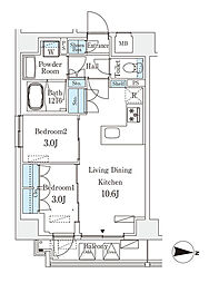 ＳＴＡＮＤＺ亀戸 201