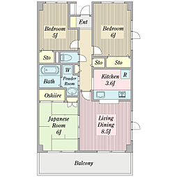 南八幡三番館 0407